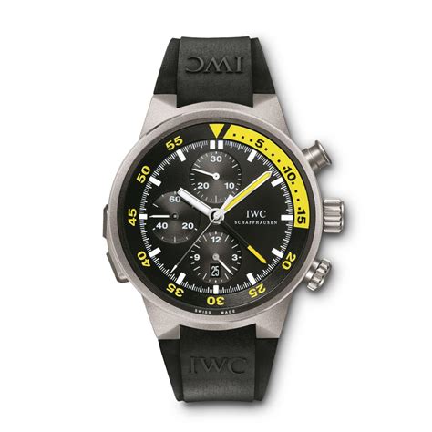2004 iwc aquatimer split minute chronograph